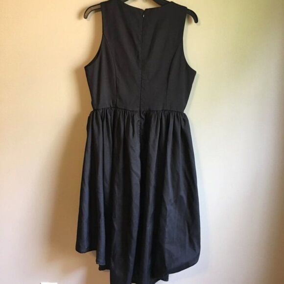 Francesca's large black high-low dress - Picture 2 of 5